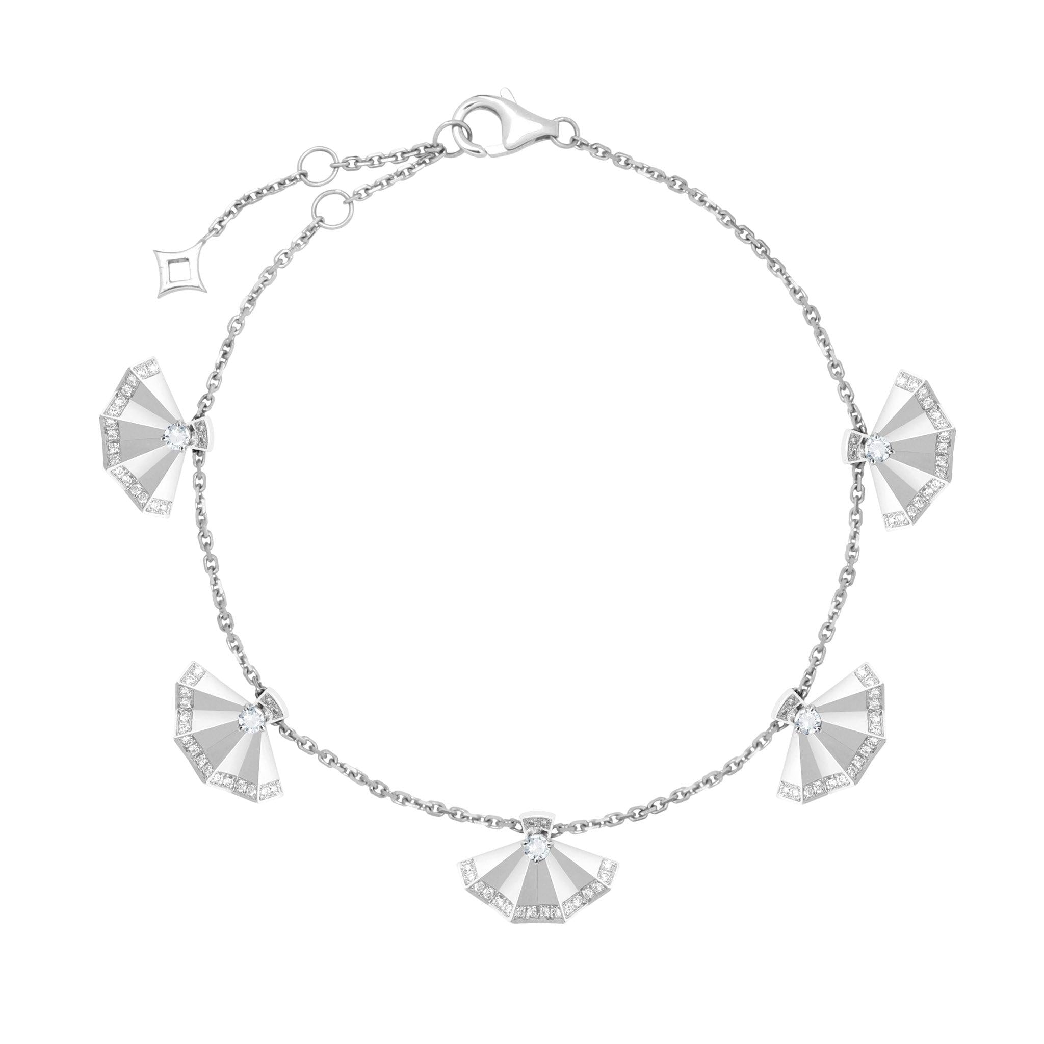 The Muse Five Motif Bracelet - Khayal Fine Jewelry