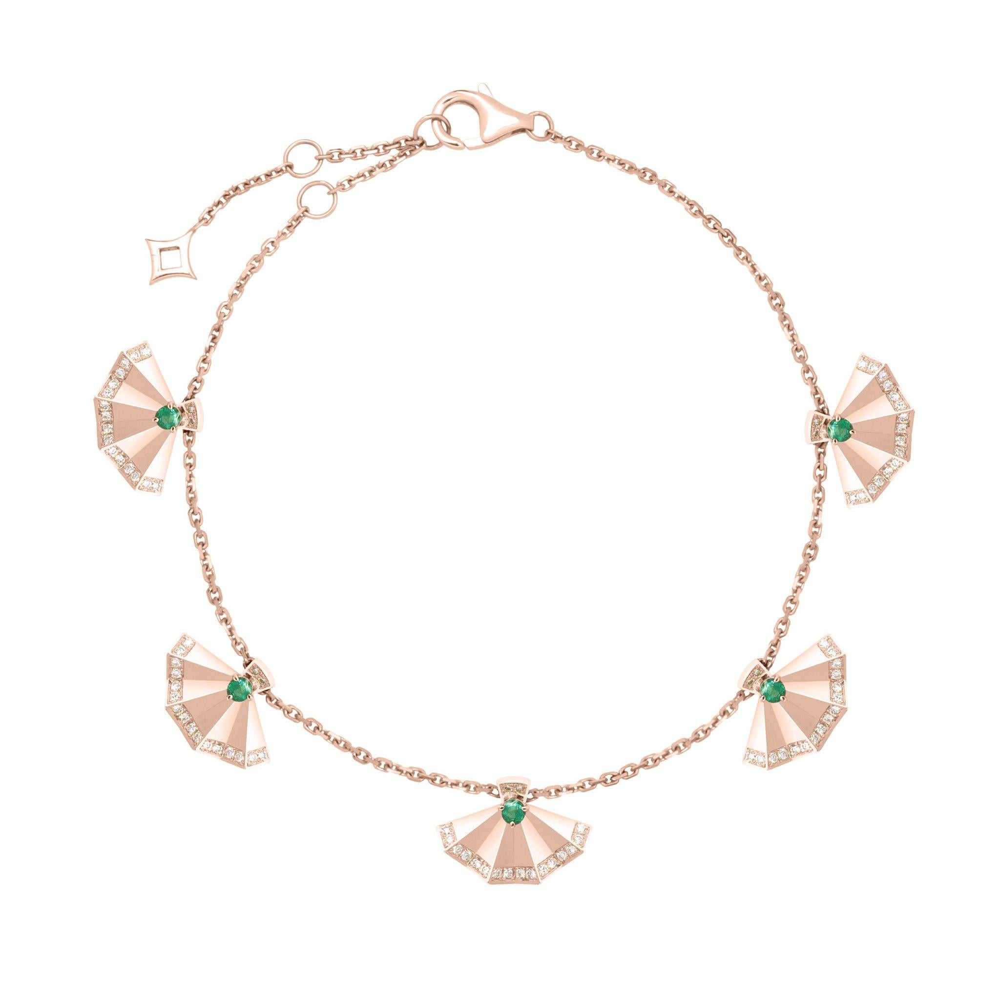 The Muse Five Motif Bracelet - Khayal Fine Jewelry