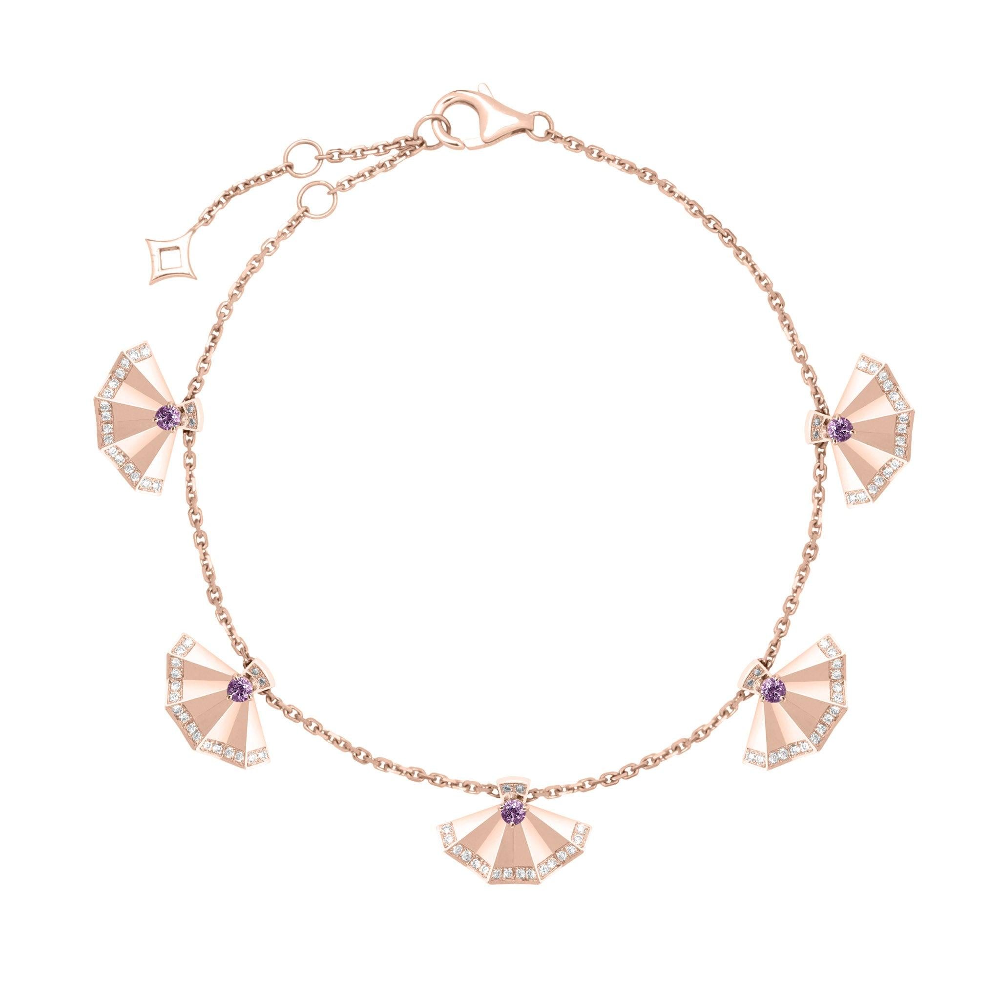 The Muse Five Motif Bracelet - Khayal Fine Jewelry