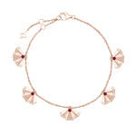 The Muse Five Motif Bracelet - Khayal Fine Jewelry