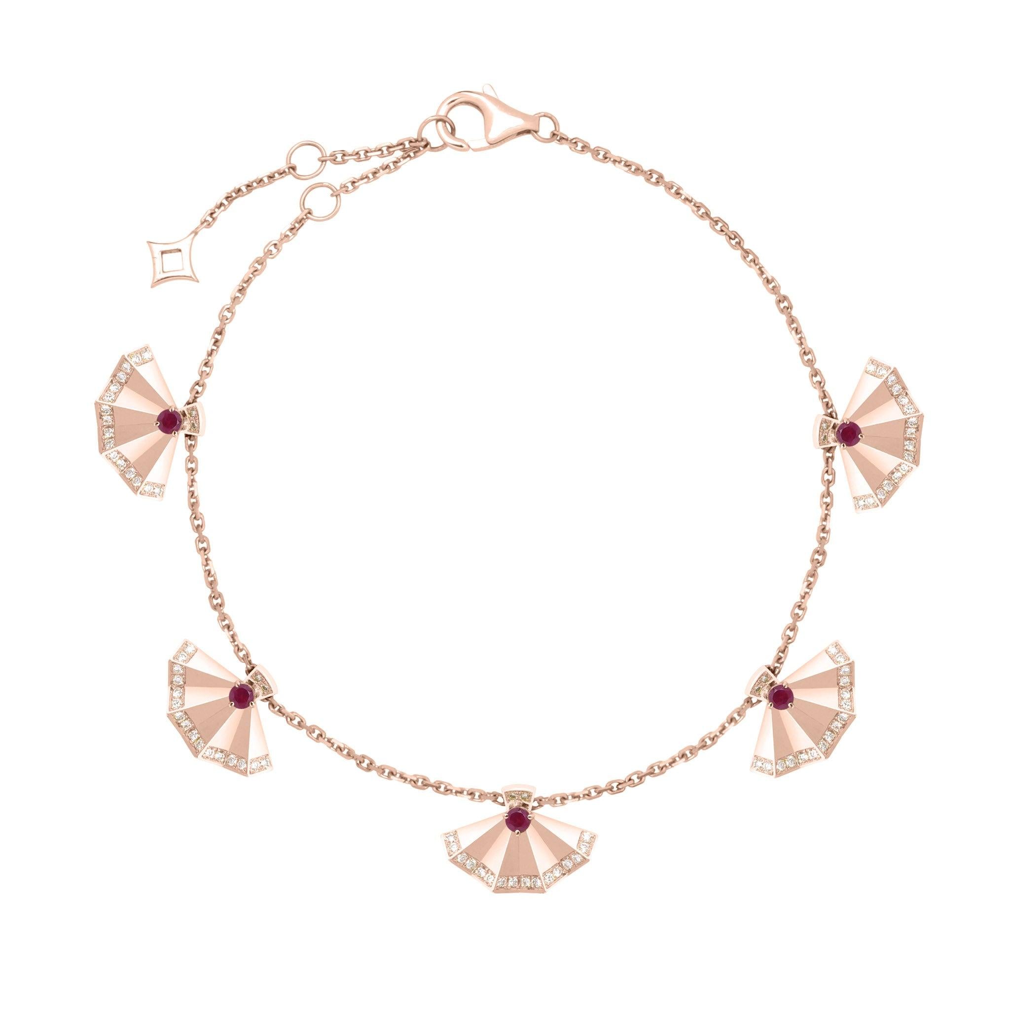 The Muse Five Motif Bracelet - Khayal Fine Jewelry