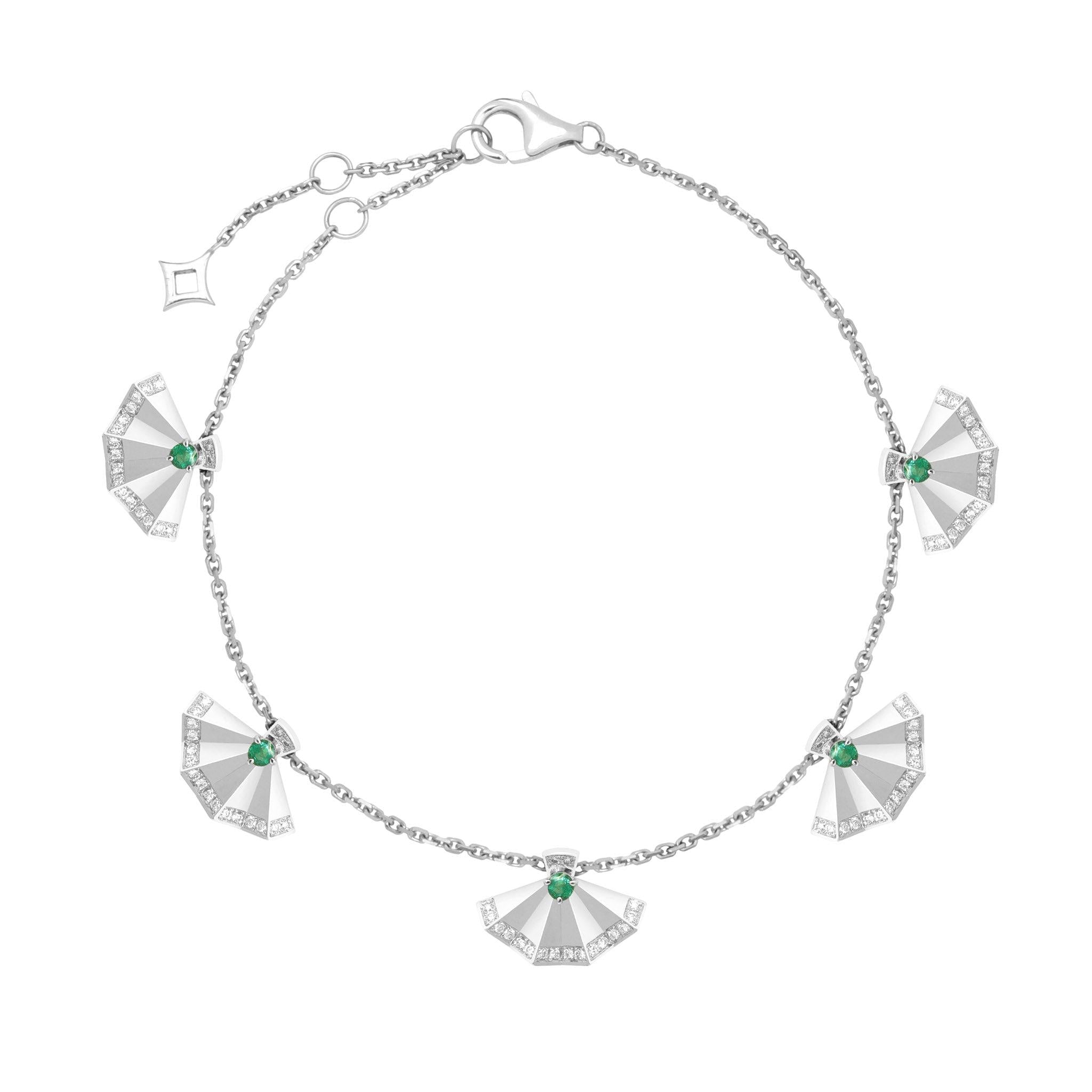 The Muse Five Motif Bracelet - Khayal Fine Jewelry