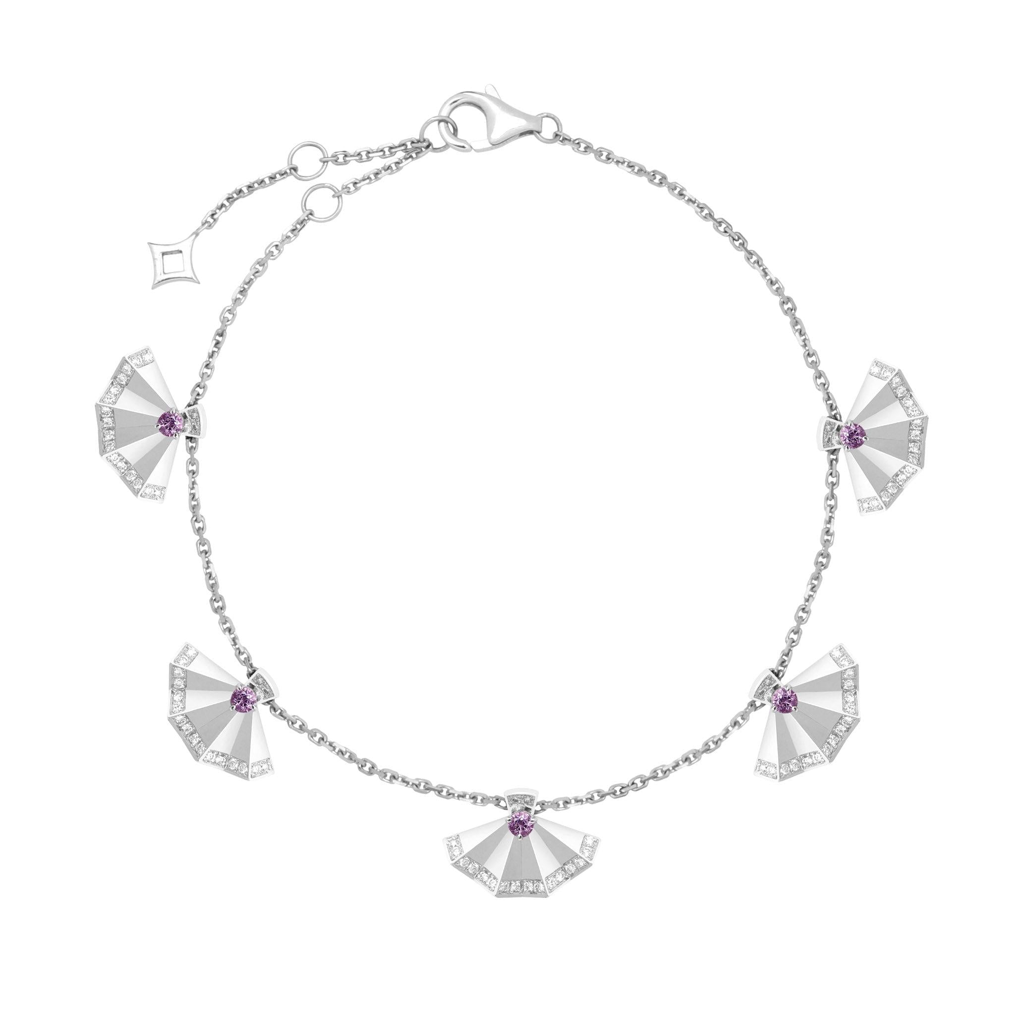 The Muse Five Motif Bracelet - Khayal Fine Jewelry