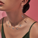 The Muse Five Motif Necklace - Khayal Fine Jewelry