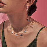 The Muse Five Motif Necklace - Khayal Fine Jewelry