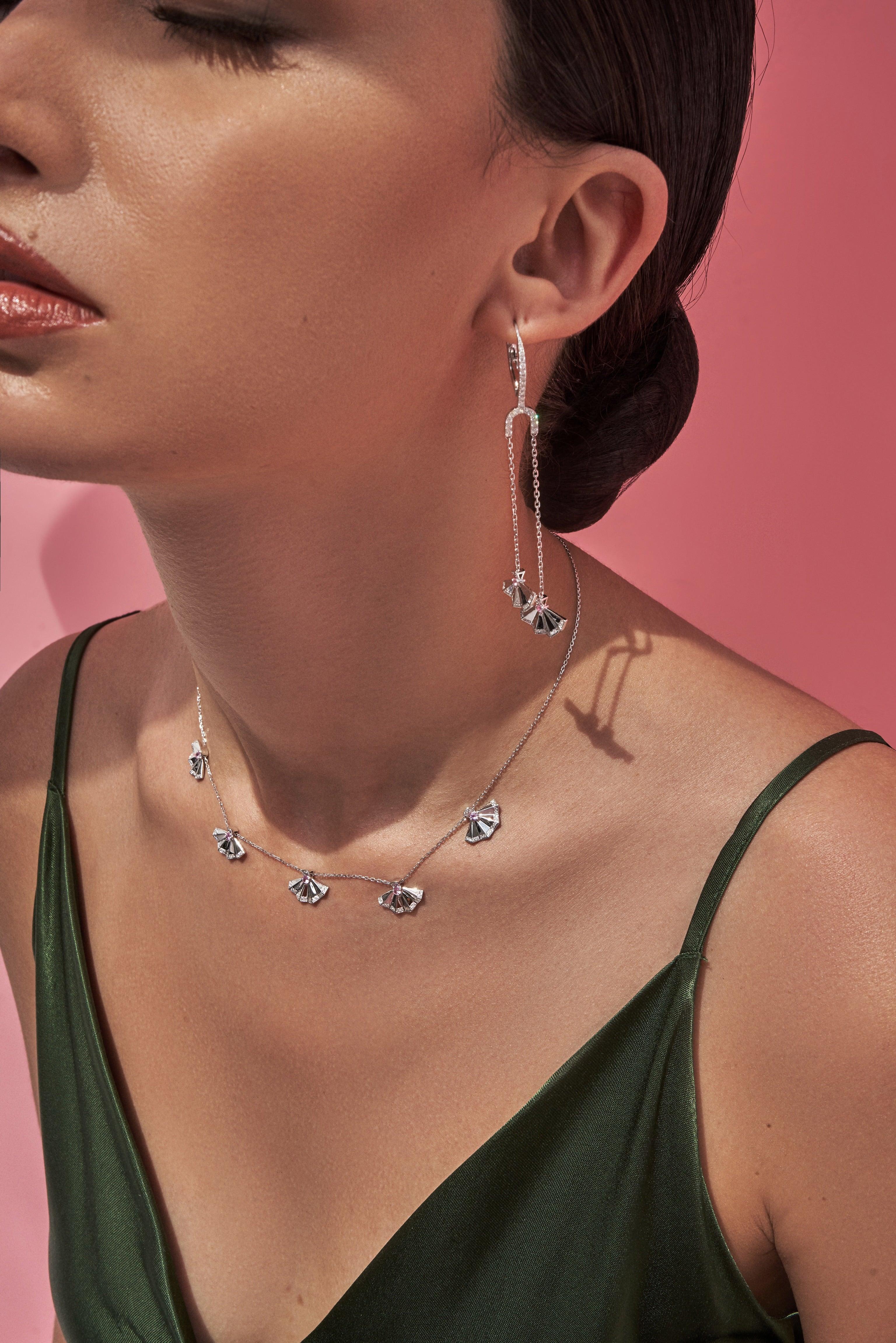 The Muse Five Motif Necklace - Khayal Fine Jewelry