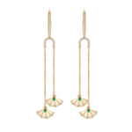 The Muse Two Motif Earring - Khayal Fine Jewelry