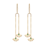 The Muse Two Motif Earring - Khayal Fine Jewelry