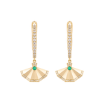 The Muse Motif Earring - Khayal Fine Jewelry
