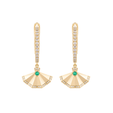 The Muse Motif Earring - Khayal Fine Jewelry