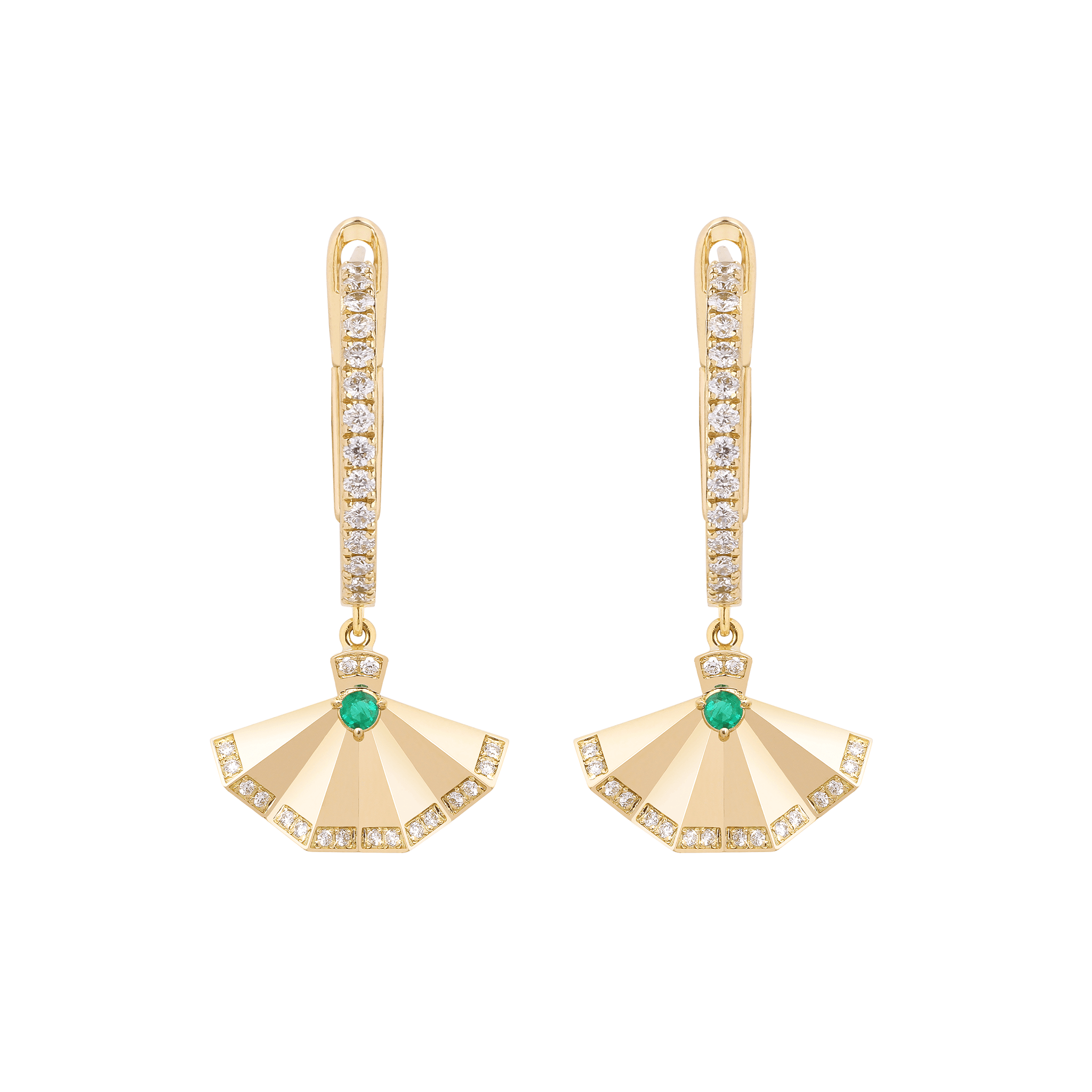 The Muse Motif Earring - Khayal Fine Jewelry