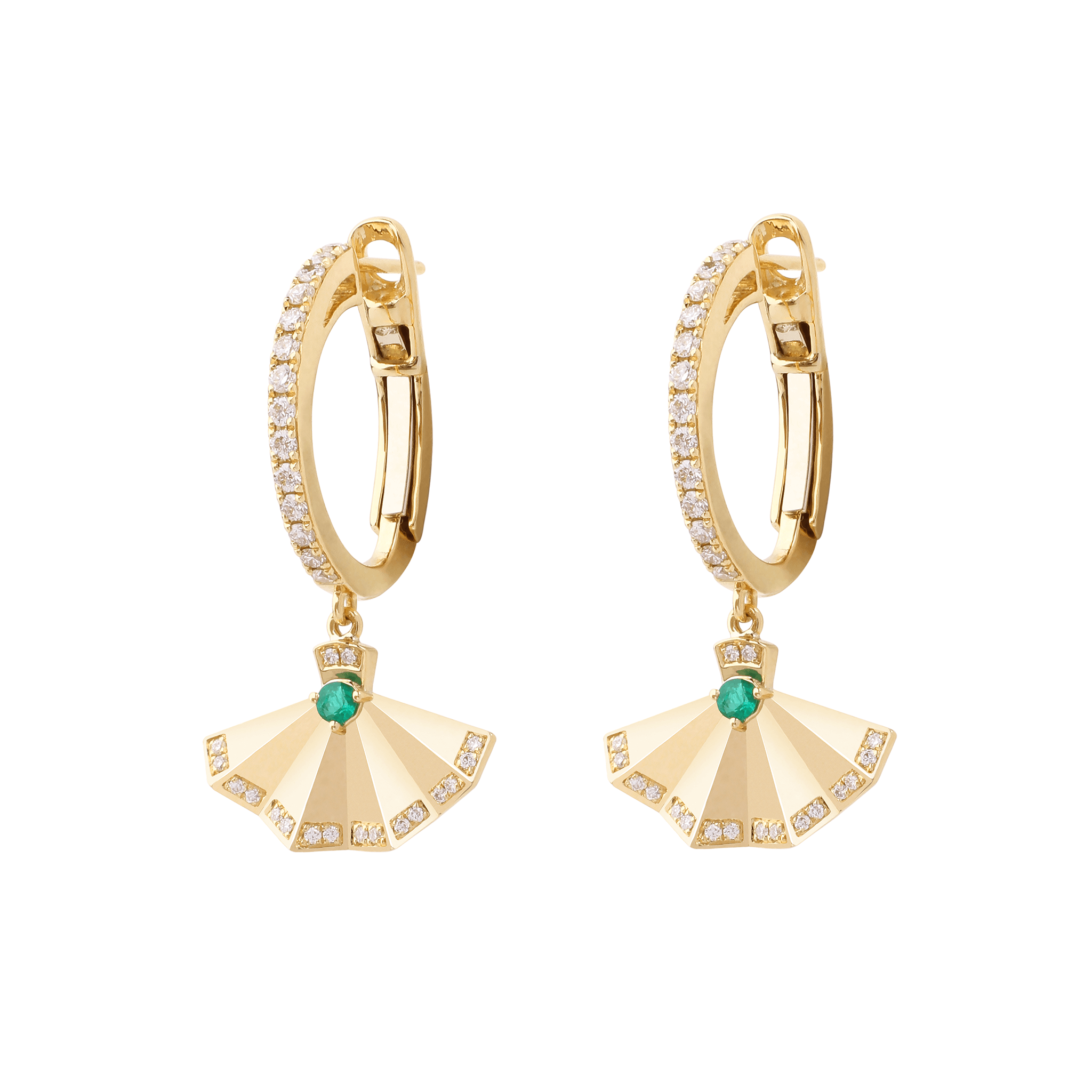 The Muse Motif Earring - Khayal Fine Jewelry
