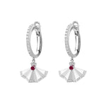 The Muse Motif Earring - Khayal Fine Jewelry