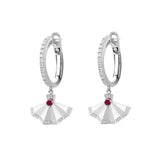 The Muse Motif Earring - Khayal Fine Jewelry