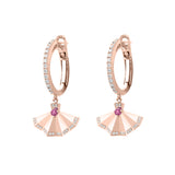 The Muse Motif Earring - Khayal Fine Jewelry