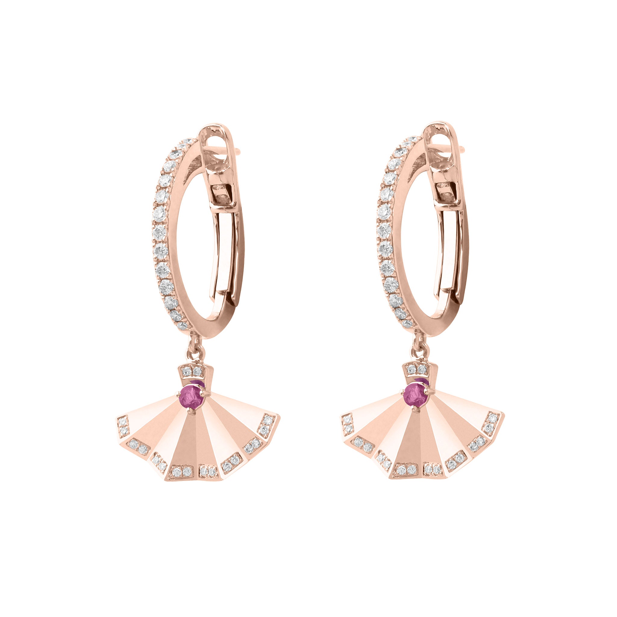 The Muse Motif Earring - Khayal Fine Jewelry