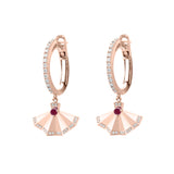 The Muse Motif Earring - Khayal Fine Jewelry