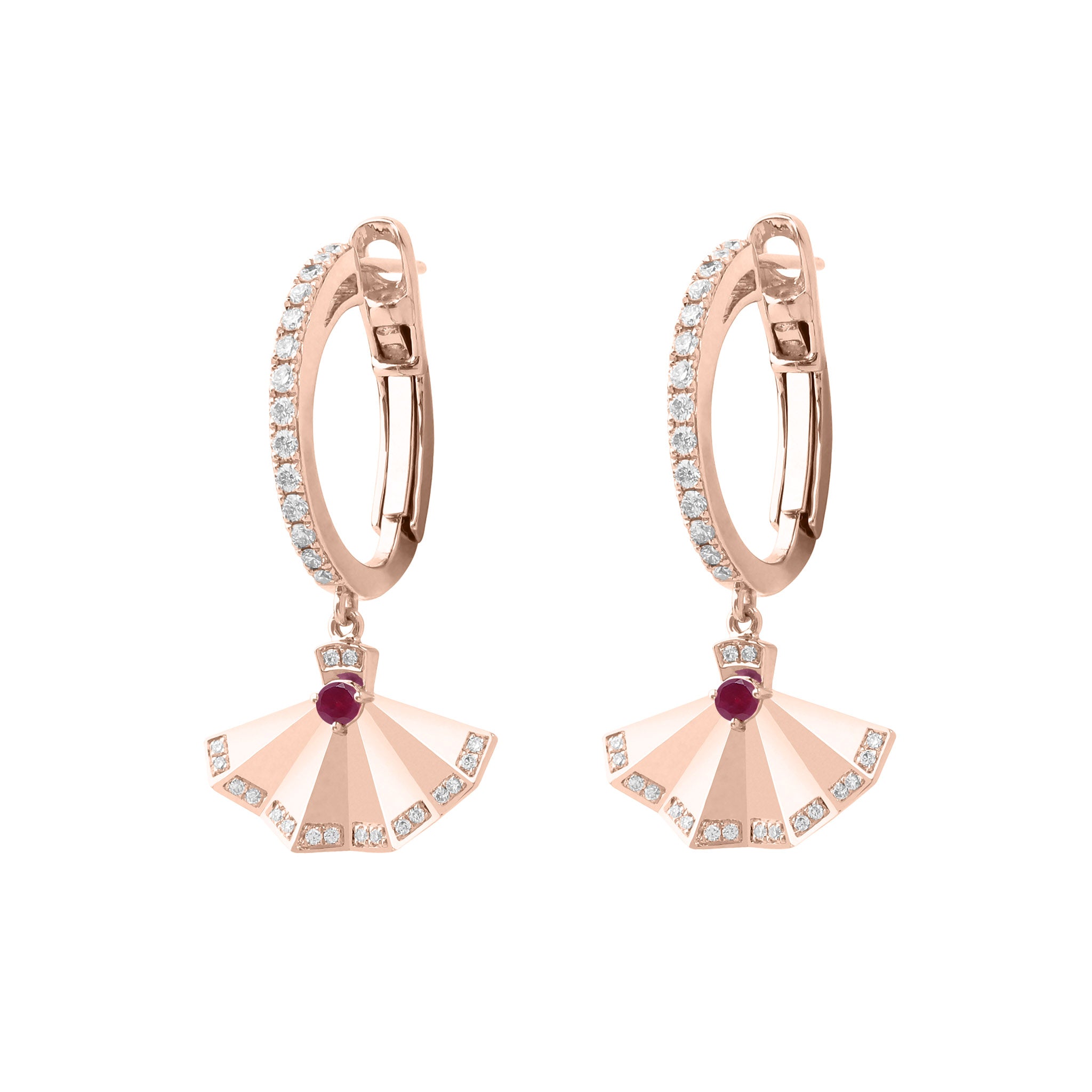 The Muse Motif Earring - Khayal Fine Jewelry