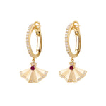 The Muse Motif Earring - Khayal Fine Jewelry