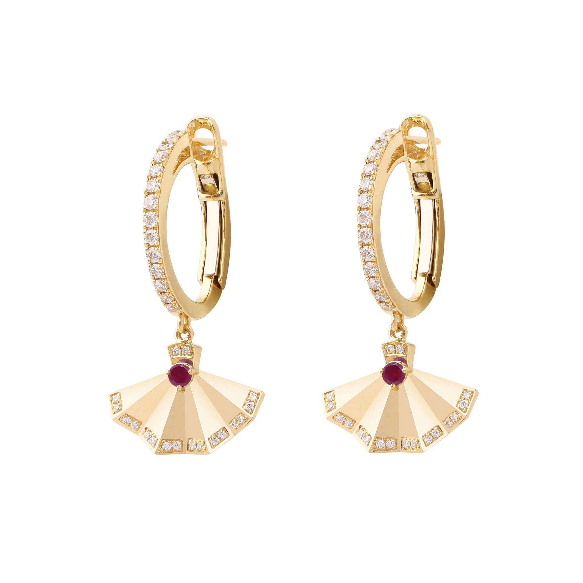 The Muse Motif Earring - Khayal Fine Jewelry