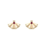 The Muse Motif Stud - Khayal Fine Jewelry