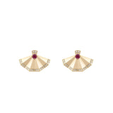 The Muse Motif Stud - Khayal Fine Jewelry