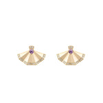 The Muse Motif Stud - Khayal Fine Jewelry
