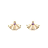The Muse Motif Stud - Khayal Fine Jewelry