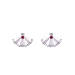 The Muse Motif Stud - Khayal Fine Jewelry