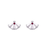 The Muse Motif Stud - Khayal Fine Jewelry