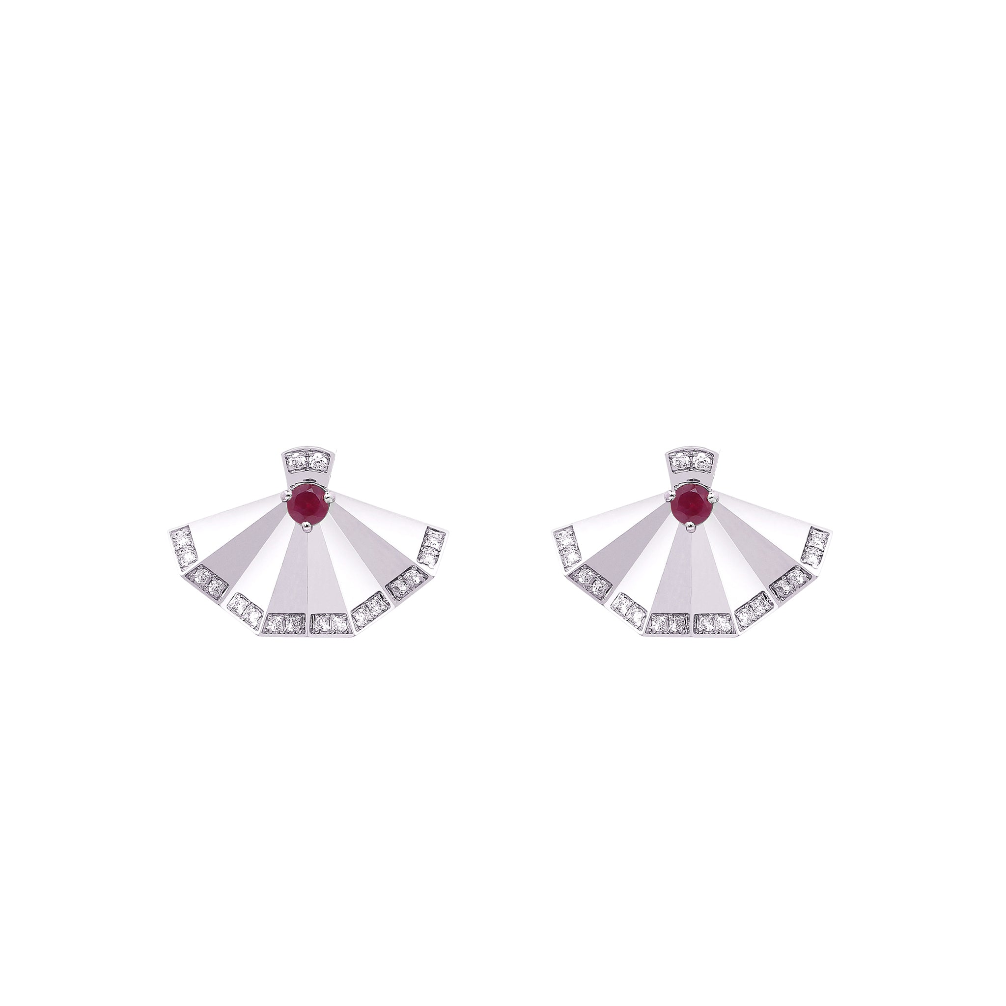 The Muse Motif Stud - Khayal Fine Jewelry