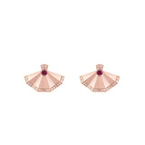 The Muse Motif Stud - Khayal Fine Jewelry