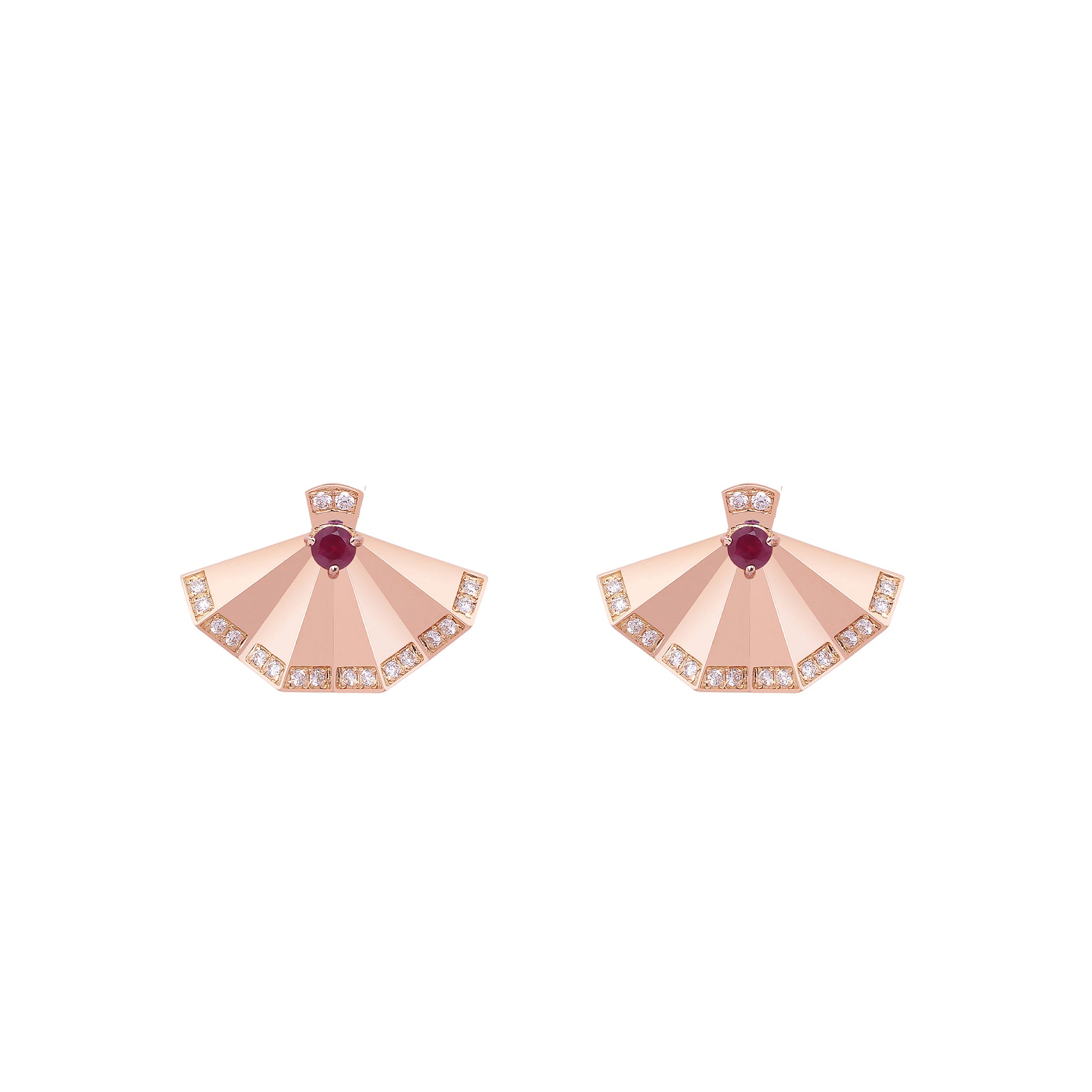The Muse Motif Stud - Khayal Fine Jewelry