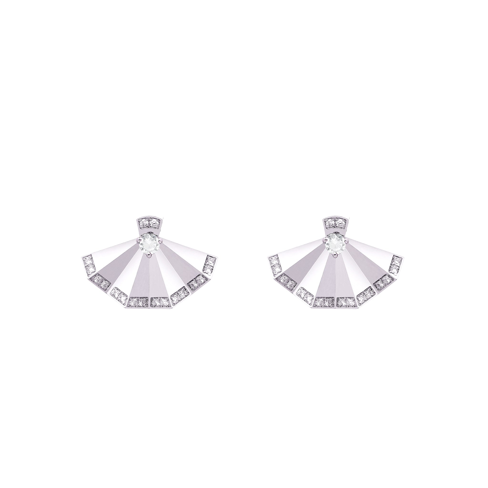 The Muse Motif Stud - Khayal Fine Jewelry
