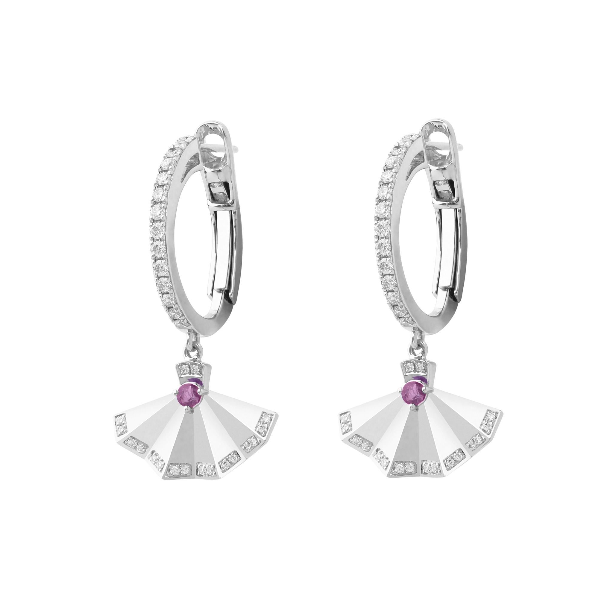 The Muse Motif Earring - Khayal Fine Jewelry