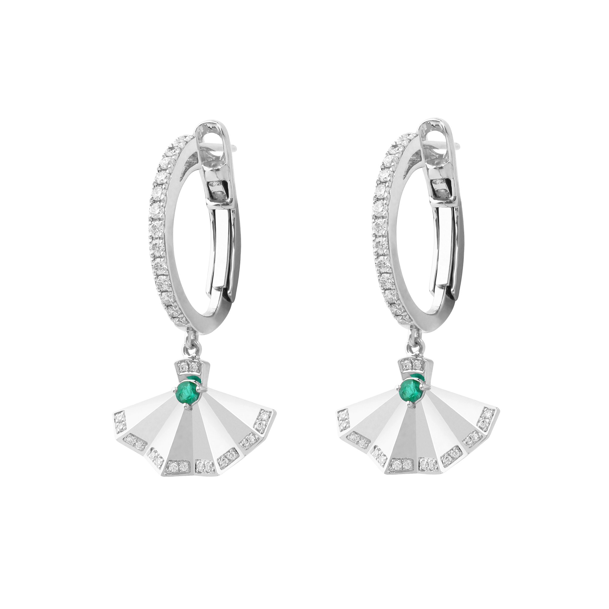 The Muse Motif Earring - Khayal Fine Jewelry