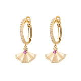 The Muse Motif Earring - Khayal Fine Jewelry