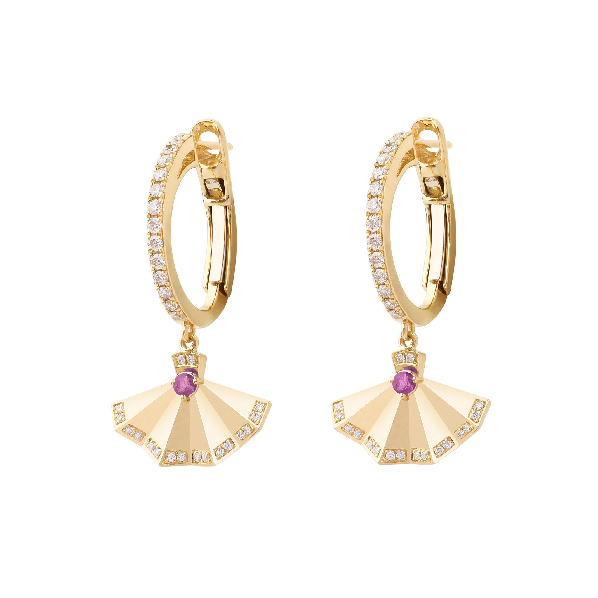 The Muse Motif Earring - Khayal Fine Jewelry