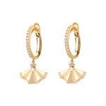 The Muse Motif Earring - Khayal Fine Jewelry