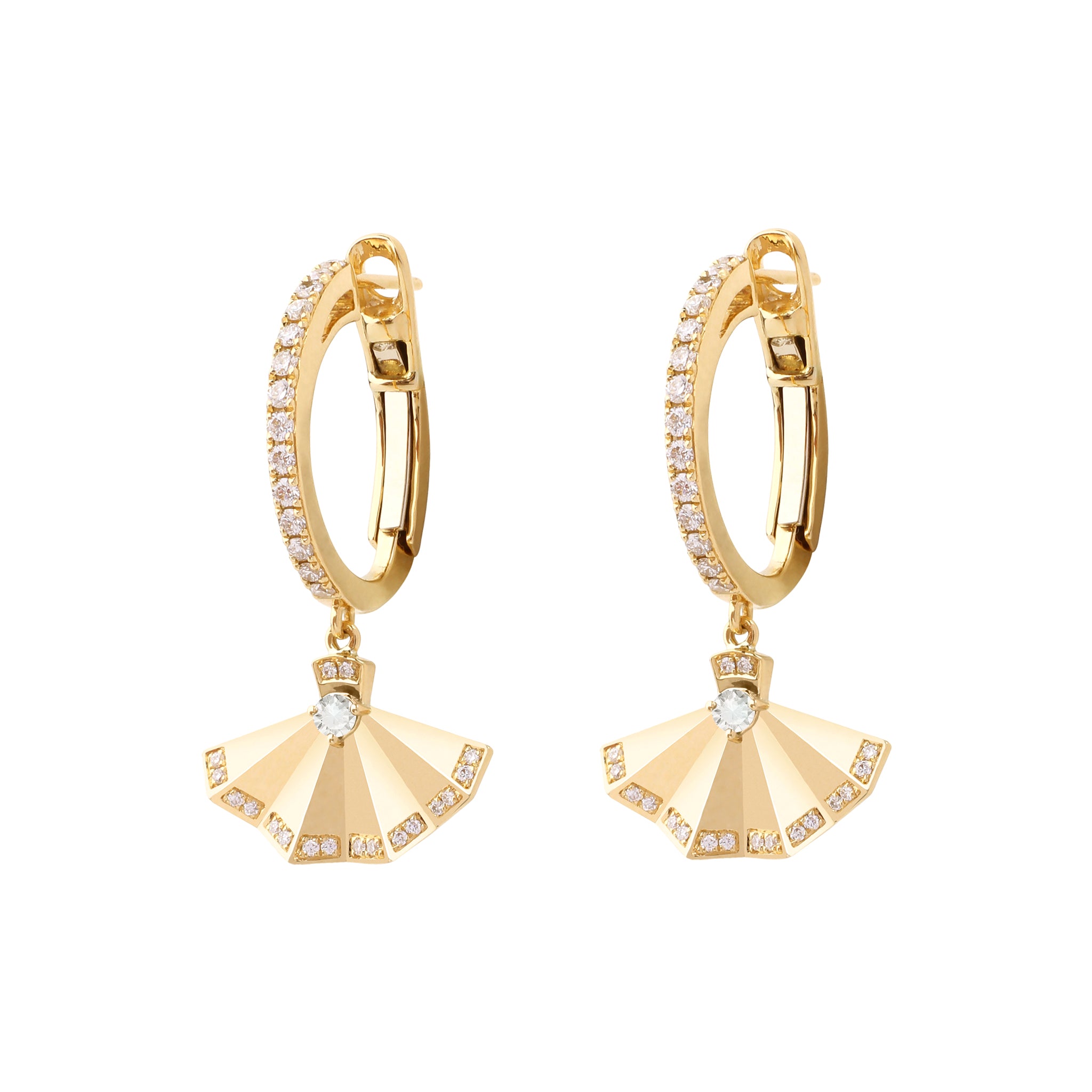 The Muse Motif Earring - Khayal Fine Jewelry