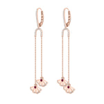 The Muse Two Motif Earring - Khayal Fine Jewelry