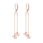 The Muse Two Motif Earring - Khayal Fine Jewelry