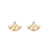 The Muse Motif Stud - Khayal Fine Jewelry