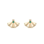 The Muse Motif Stud - Khayal Fine Jewelry