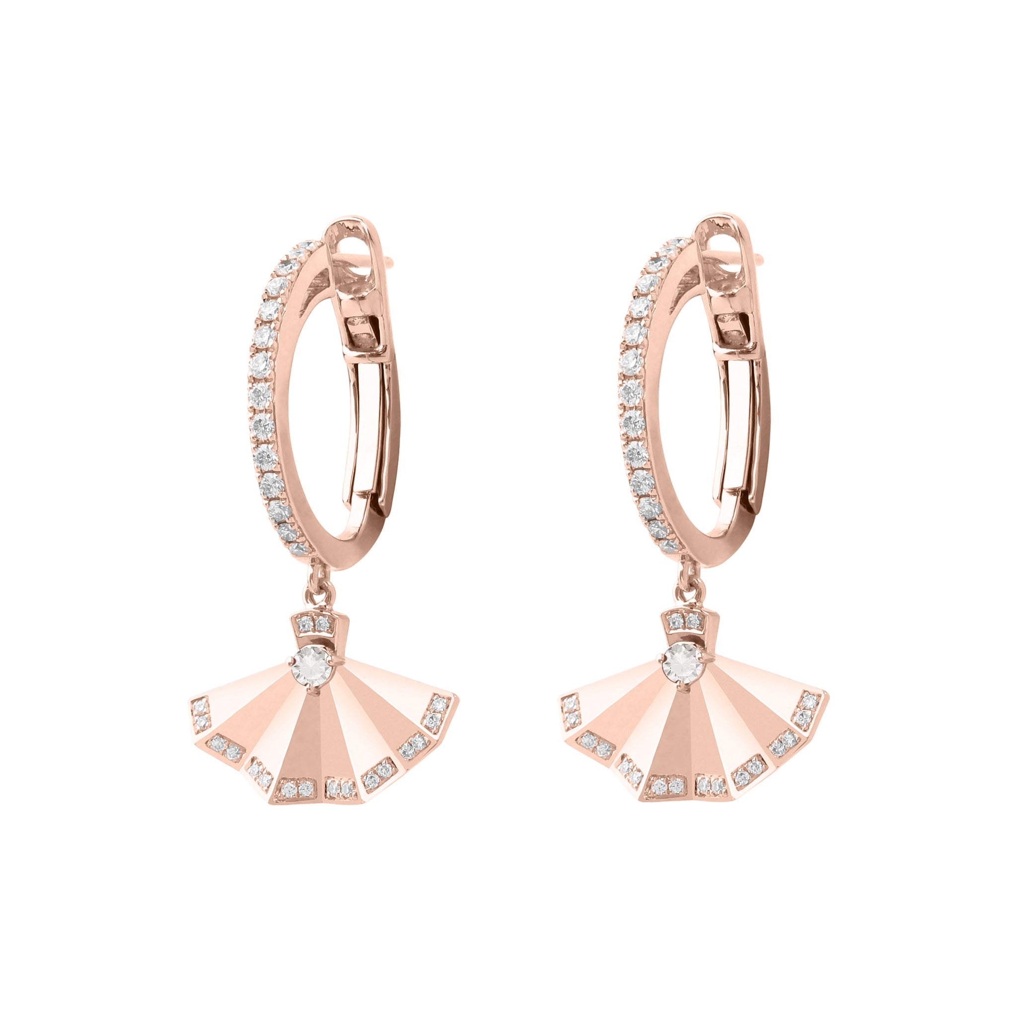 The Muse Motif Earring - Khayal Fine Jewelry