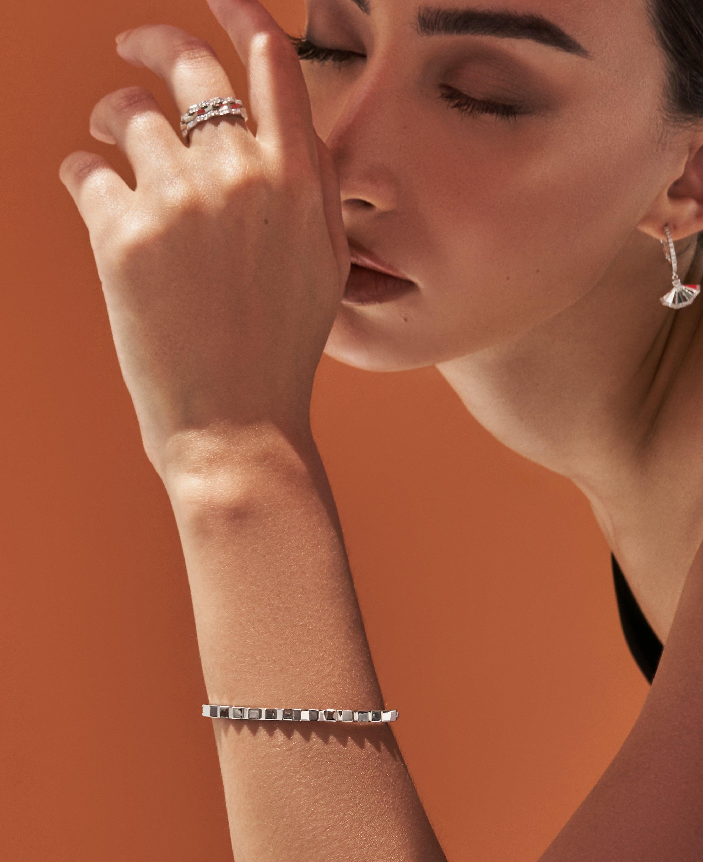 The Muse Diamond Band Thin - Khayal Fine Jewelry