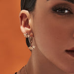 The Muse Motif Earring - Khayal Fine Jewelry