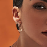 The Muse Motif Earring - Khayal Fine Jewelry