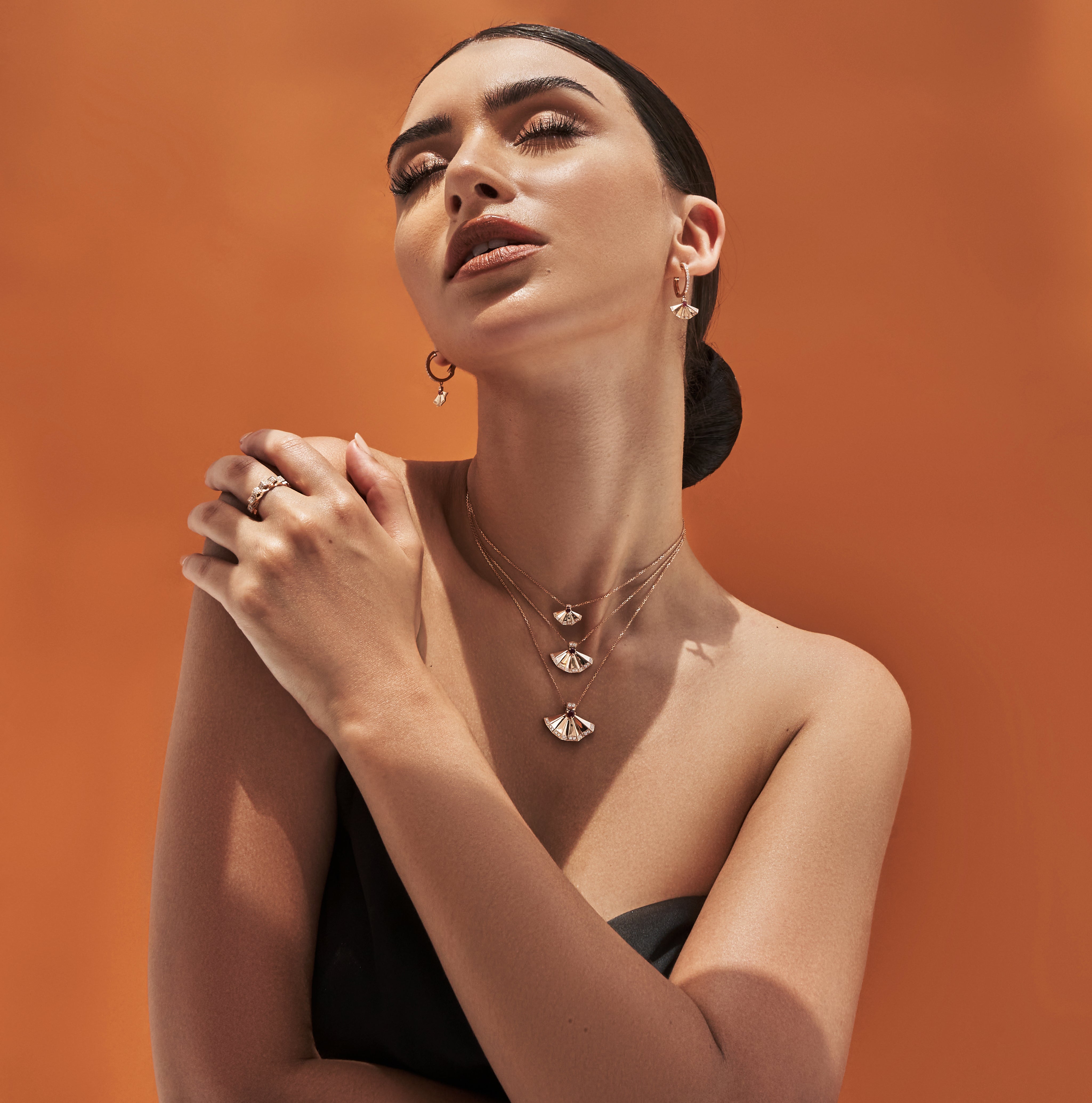 The Muse Mini Necklace - Khayal Fine Jewelry