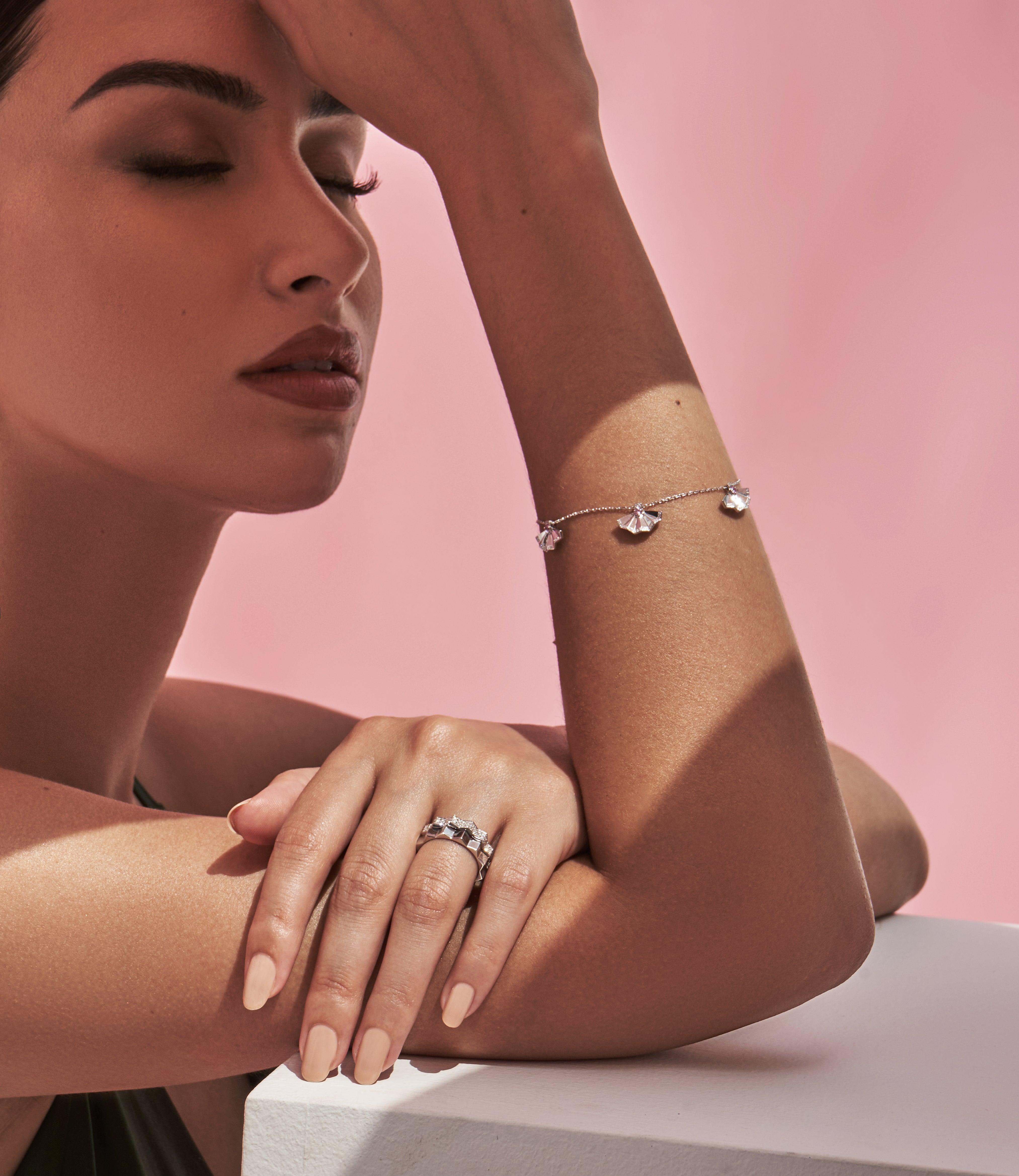 The Muse Five Motif Bracelet - Khayal Fine Jewelry